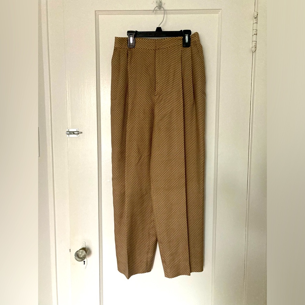 ✨Vintage✨ Silk High Waisted Trousers